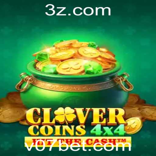 CloverCoins4x4: Descubra a Emoção do Jogo com a Palavra-chave 'v07 bet'