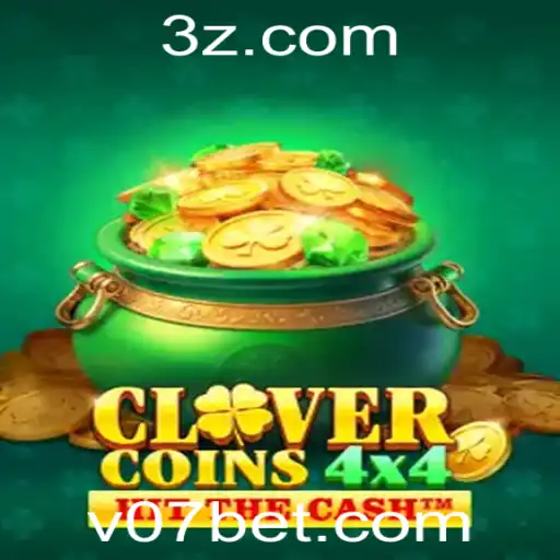 CloverCoins4x4: Descubra a Emoção do Jogo com a Palavra-chave 'v07 bet'